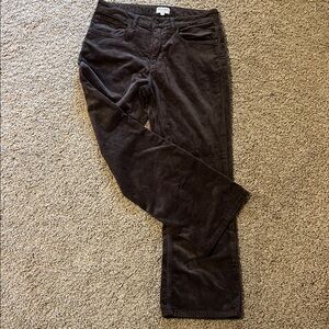 Anthropologie Brown Boot Cut Pilcro Pants